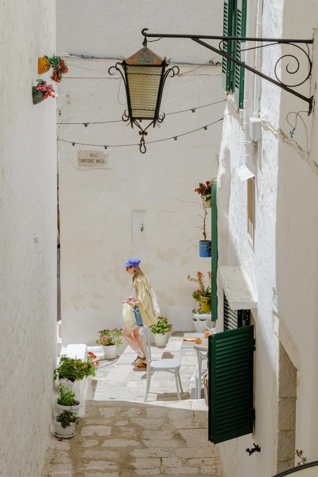 Dimora Lavinia Casa Vacanze Centro Storico 奥斯图尼 外观 照片